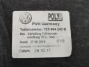 ЗАЩИТА НИЖНЯЯ КОНСОЛИ ТОРПЕДО VW T6 7E1863097E НОВЫЙ ОРИГИНАЛЬНЫЙ  фото 7