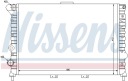 RADIATEUR MOTEUR NISSENS 60615705 60651920 606630photo 12