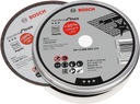 ДИСКИ ОБРЕЗНЫЕ BOSCH 125*22,2*1 М INOX-RAPIDO 10 ШТ.