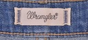 WRANGLER džínsové šortky BOYFRIEND SHORT S 36 M Dominujúca farba modrá