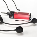 Tonsil MBD-200 2x беспроводной микрофон на голову, динамический УВЧ + передатчик
