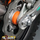 FM-PARTS OSŁONY ŁOZYSK KOŁA TYŁ KTM HUSQVARNA`03-