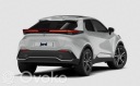 TOYOTA C-HR CHR II 2024 SIÈGES BANQUETTE ARRIÈRE ARRIÈRE ENSEMBLE BOULONS SUPPORTSphoto 9