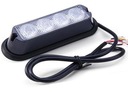 Стробоскопическая лампа Strobe 12Вт оранжевый 4 светодиода 12/24В