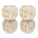 НАБОР ИЗ 2 КУБИКОВ K6 RPG ЭЛЬФИЙСКИЙ ДВОРЕЦ ШЕСТИГРАННЫЕ КУБИКИ 1,6 СМ