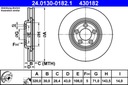 DISC BRAKE FRONT JAGUAR S-TYPE XJ C2C8354 photo 2 - milautoparts-fr.ukrlive.com