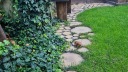 Деревянные дольки - Бетонное дерево - Декоративные, для дорожек, для сада