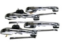 дверные ручки, 4 шт, комплект TUNING CHROME для VW Golf II Jetta