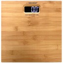 СВЕТОДИОДНЫЕ ВЕСЫ ДЛЯ ВАННОЙ НАТУРАЛЬНЫЙ БАМБУК 180 КГ