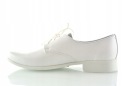 КМК 299 БЕЛЫЕ торжественные туфли, ПРИЧИНЕНИЕ r38