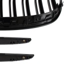2× РЕШІТКА РАДІАТОРА РАДІАТОРА MODECAR DO BMW E90 E91 ЧОРНА БЛИСК M3 2005-2008  (18171264151) фото min 11