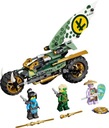 LEGO 71745 NINJAGO Motor Dżunglowy Chopper - Zielony Ninja Lloyd Bohater LEGO Ninjago