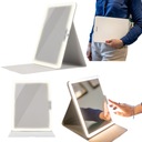 HUMANAS Зеркало для макияжа со светодиодной подсветкой CASE