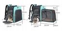 Prepravka pre mačky 2v1 batoh s kolieskami I118 Šírka produktu 40 cm
