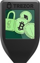 Криптовалютный кошелек Trezor T черный