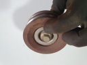 WHEEL PULLEY DOUBLE  ZUK TOKMAK WARSAW FIAT GAS WOLGA NEW PRL  photo 9