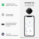 LOCATOR PRZEDMIOTOW PORTFELA KEYS AIR TRACKER TAG ATUVOS AT2301  photo 5
