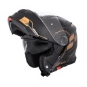 CASQUE MOTOCYCLETTE SZCZEKOWY AVEC CACHE W-TEC VENERO NEUF NORME POUSSOIR VARIOMATIC GAUCHEphoto 15