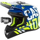 ДЕТСКИЙ ШЛЕМ CROSS SONIC CASSIDA MAT GOGGLE S