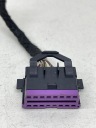 AUDI VOLKSWAGEN SEAT SKODA PUCE PUCE RACCORD OBD FIL 8D0972695photo 8