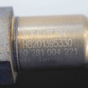 SONDE LAMBDA NISSAN JUKE (F15) 226A41733R 0281004221 H8201395330 4022102photo 6