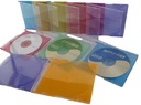 Pudełka CD x 1 SLIM na płyty kolorowe 10 szt Producent Inna