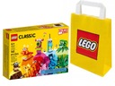 LEGO CLASSIC 11017 ТВОРЧЕСКИЕ МОНСТРЫ С ПОДАРОЧНЫМ СУМКОМ LEGO