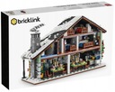 LEGO BrickLink — Зимний дом 910004