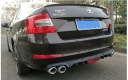 SPOILER DIFFUSEUR ARRIÈRE PARE-CHOCS SKODA OCTAVIA MK3photo 14