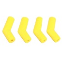 4PCS MOTOCIKLAS GEAR SHIVER BUT BUT ЗАХИСТ РЕЗИНОВА ПРОТИКОВЗАННЯ YO  (17901019656) фото min 9