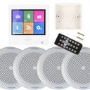 DEXON ВСТРАИВАЕМОЕ BLUETOOTH РАДИО ДЛЯ ВАННОЙ + 4 ДИНАМИКА