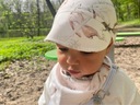 Bambusová šatka so šiltom - Eustomy Čiapka Vek dieťaťa 3 mesiace +
