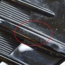 KIA NIRO 2020 ARRIÈRE CÔTÉ GAUCHE MOULURE PARE-CHOCS ARRIÈREphoto 6