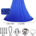 Аксесуари Для Йоги Синій Хамак 150Cm