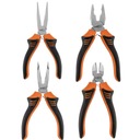 НАБОР ИЗ 4 ШТ. КОМБИНИРОВАННЫЕ ЩИПЦЫ 160 мм NEO Tools