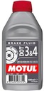 MOTUL DOT 3&4 ТОРМОЗНАЯ ЖИДКОСТЬ 0,5 Л