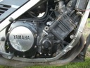 ДВИГАТЕЛЬ YAMAHA FZ 750 2MG В РАБОТЕ