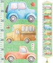 Таблица роста детей на CANVAS Cars