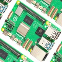 Raspberry Pi 5 — 8 ГБ ОЗУ Wi-Fi 2,4/5 ГГц PCI Express Ethernet 1 Гбит/с 4x USB