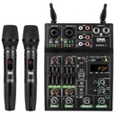DNA MIXMIC 2 USB Bluetooth аудиомикшер + комплект беспроводных микрофонов