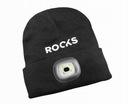 ЗИМНЯЯ ШАПКА ROKS С ФАКЕЛОМ И USB-СВЕТОДИОДНОЙ ЛАМПОЙ