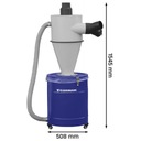 ЦИКЛОННЫЙ СЕПАРАТОР CORMAK C118 ДЛЯ ВЛАЖНОЙ И СУХОЙ ПРОИЗВОДСТВЕННОСТИ SAWSDARD ВЫСОКОЭФФЕКТИВНЫЙ