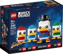 LEGO 40477 BrickHeadz Скрудж Хизио Дизио Зизио