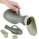 TOALETA TURYSTYCZNA PRZENOŚNY PISUAR UNISEX 1000ML NA WOLNYM POWIETRZU