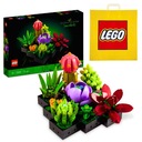 LEGO CREATOR EXPERT SUCCULENTS FLOWERS 10309 + СУМКА LEGO