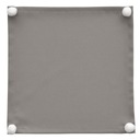 РОЖДЕСТВЕНСКИЕ САЛФЕТКИ, МАТОВЫЕ СЕРЫЕ