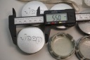 ОРИГІНАЛЬНИЙ КОВПАЧОК КОВПАЧКИ JEEP 55/47MM SP5660 СРІБНЕ I GRAFITOWE - НОВЕ  (18477464337) фото min 12
