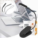 LAMPKA DO CZYTANIA KSIĄŻEK USB LAMPKA NOCNA Z KLIPSEM ZDROWA DLA OCZU 8 LED Szerokość produktu 4 cm