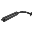 ВЕЛОСИПЕДИ SILNIKOWE TUMIK ТРУБА ВИПУСКНА ЧОРНА ДЛЯ 2 -SKOKU 49 CM3 60 HB  (17916587724) фото min 11