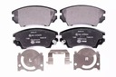 HELLA ZAPATAS DE FRENADO 8DB 355 013-041 